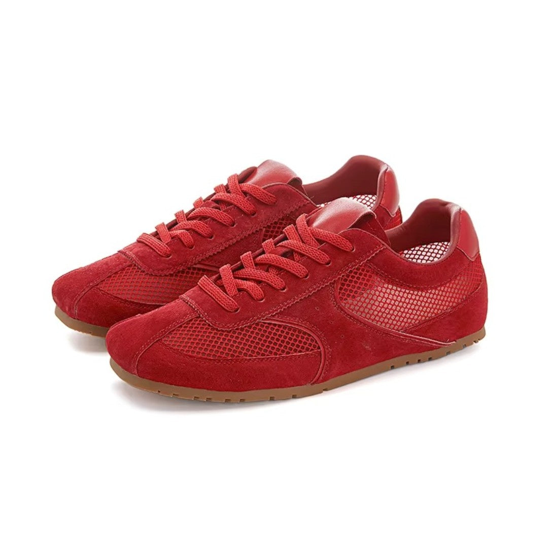 Breathable Mesh Mary Janes Sneakers