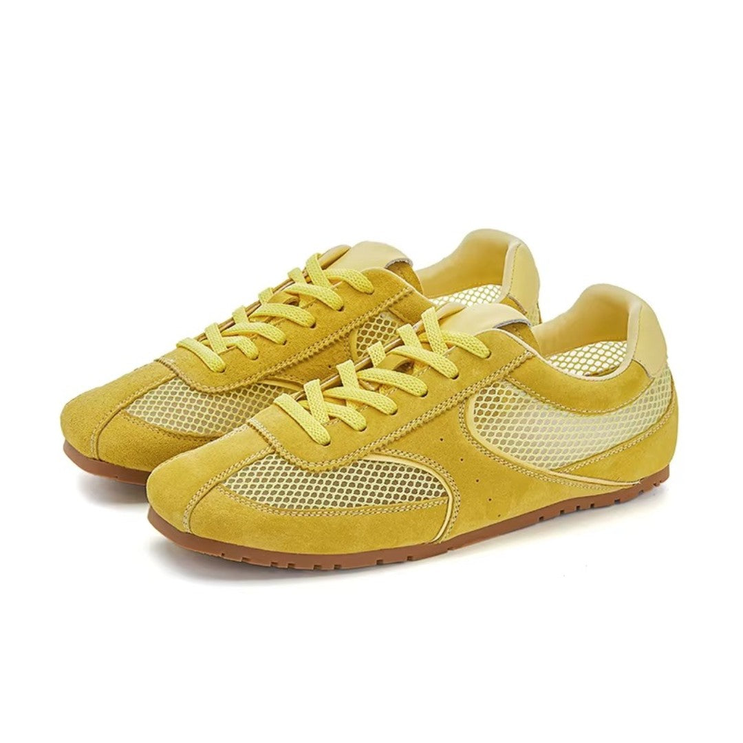 Breathable Mesh Mary Janes Sneakers