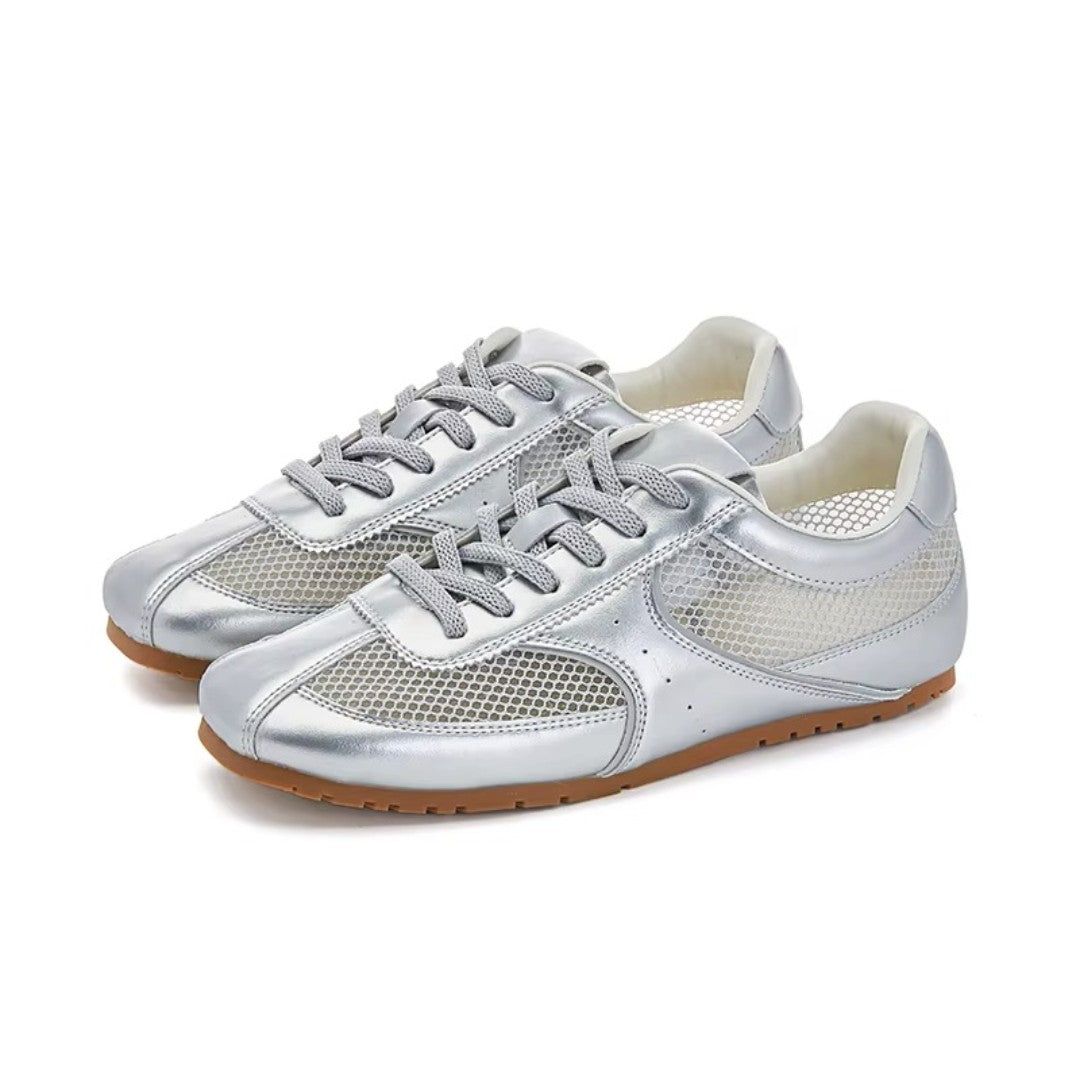 Breathable Mesh Mary Janes Sneakers