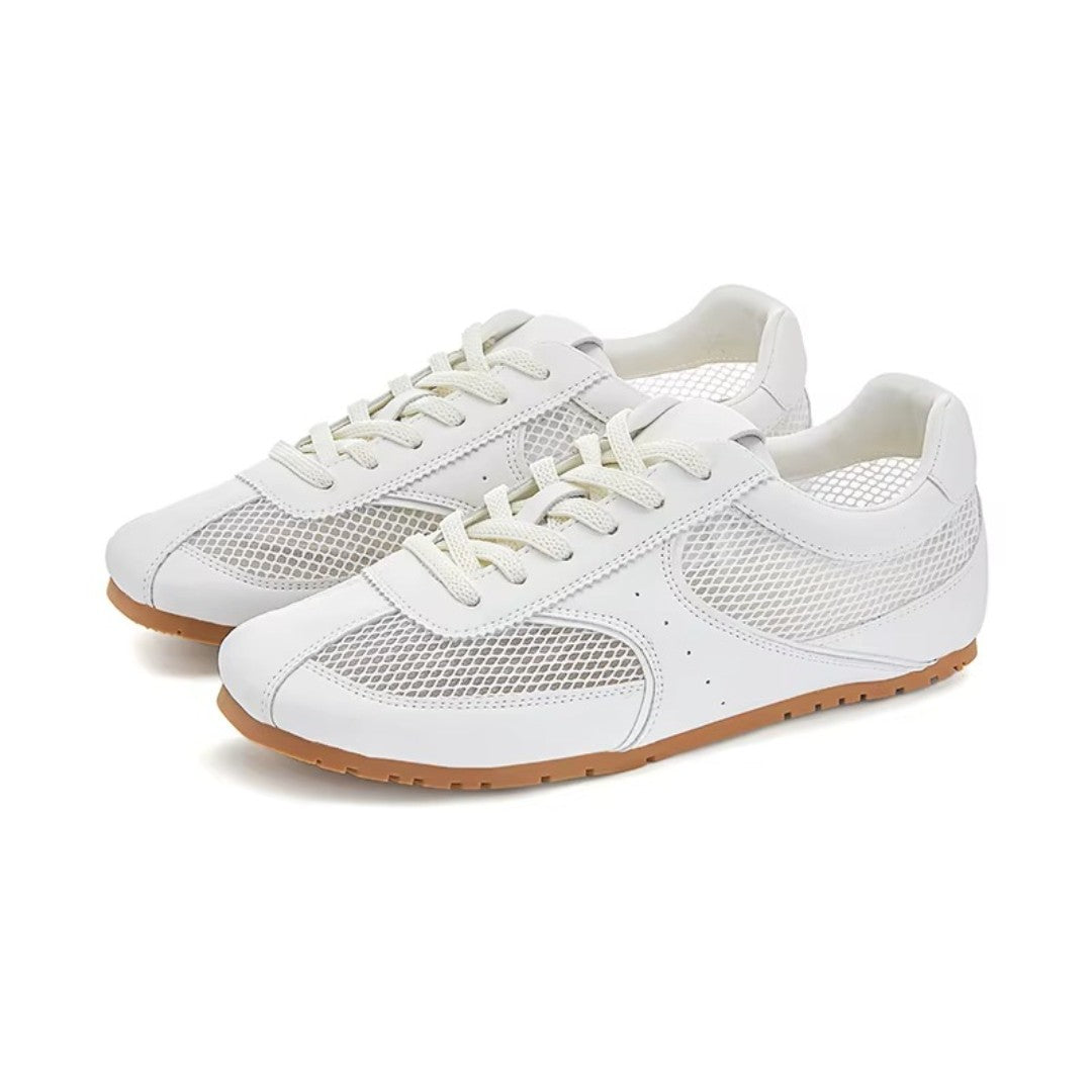 Breathable Mesh Mary Janes Sneakers