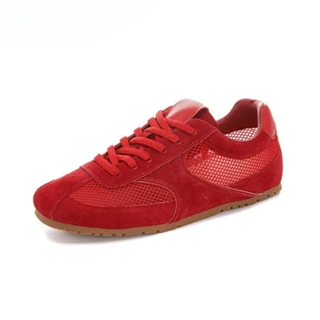 Breathable Mesh Mary Janes Sneakers