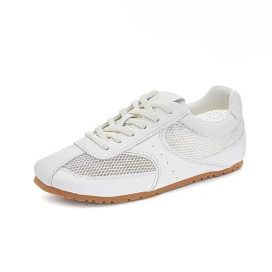 Breathable Mesh Mary Janes Sneakers