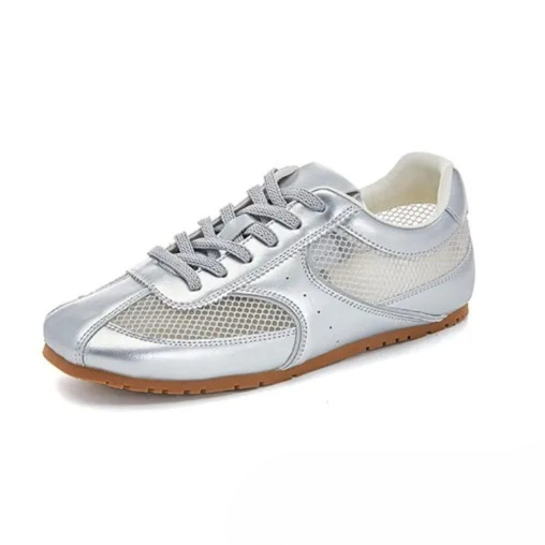 Breathable Mesh Mary Janes Sneakers