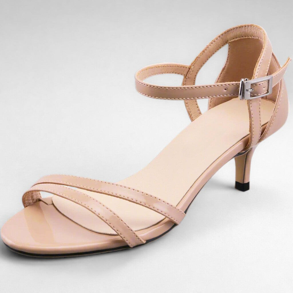Buckle Strap Open Toe Dress Sandals