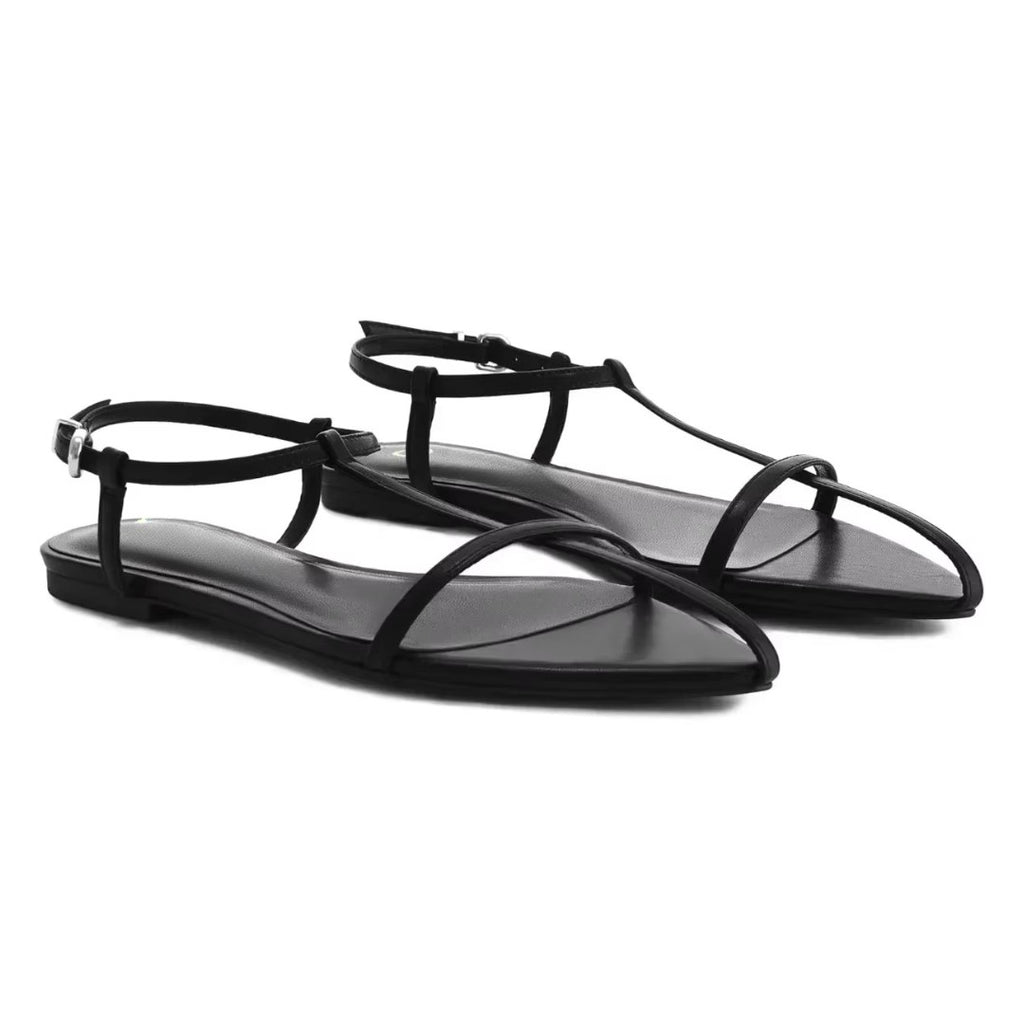 Buckle Strap Dress Sandals