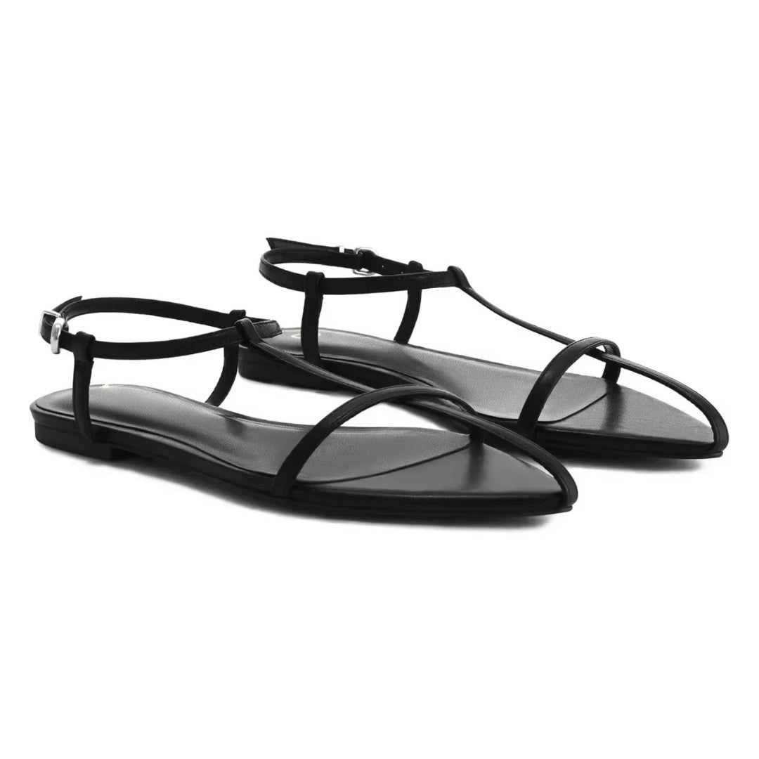 Buckle Strap Dress Sandals