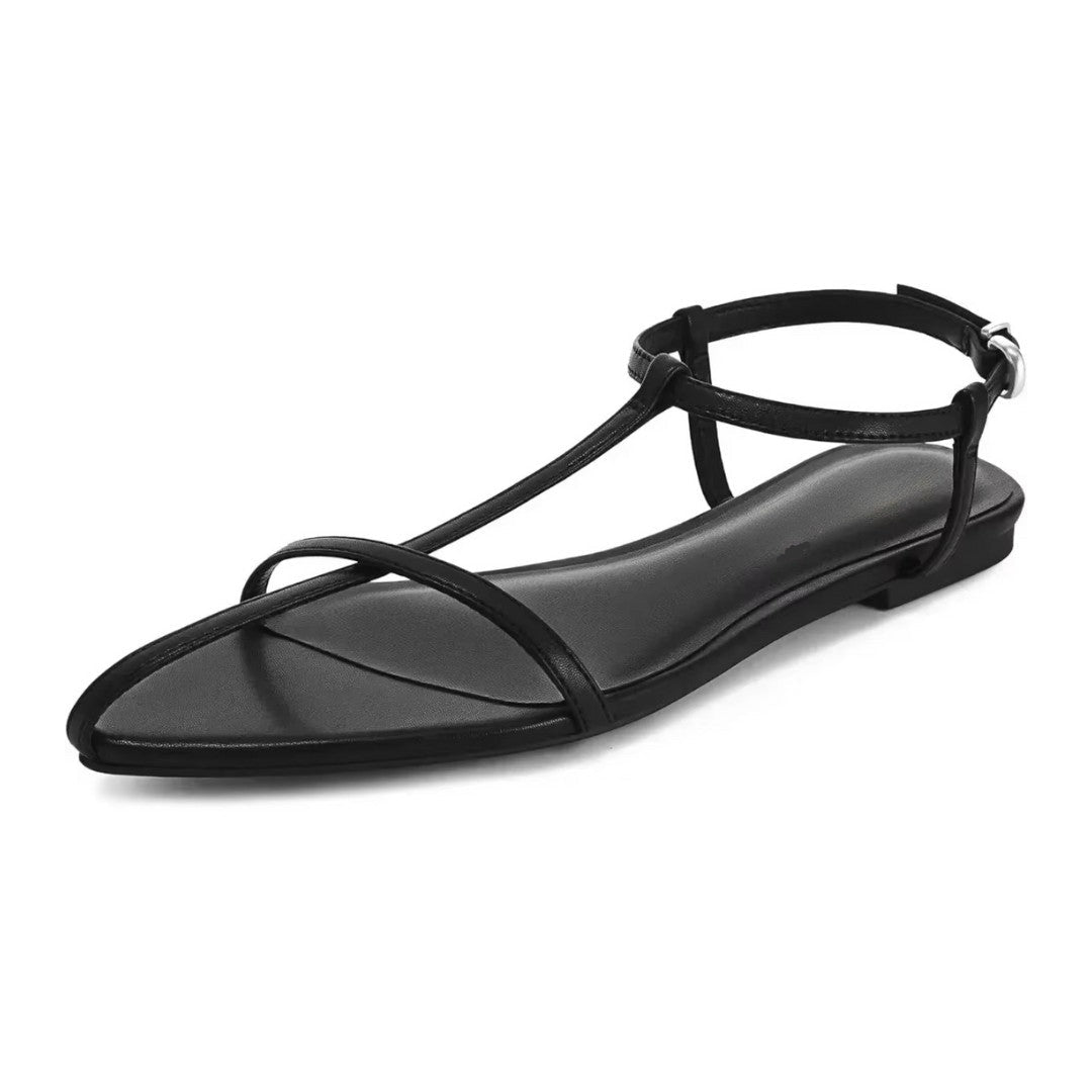 Buckle Strap Dress Sandals
