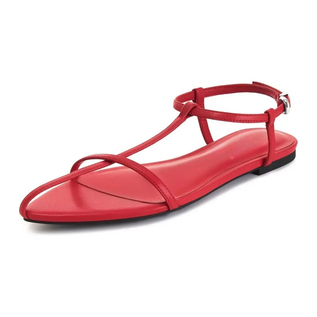Buckle Strap Dress Sandals