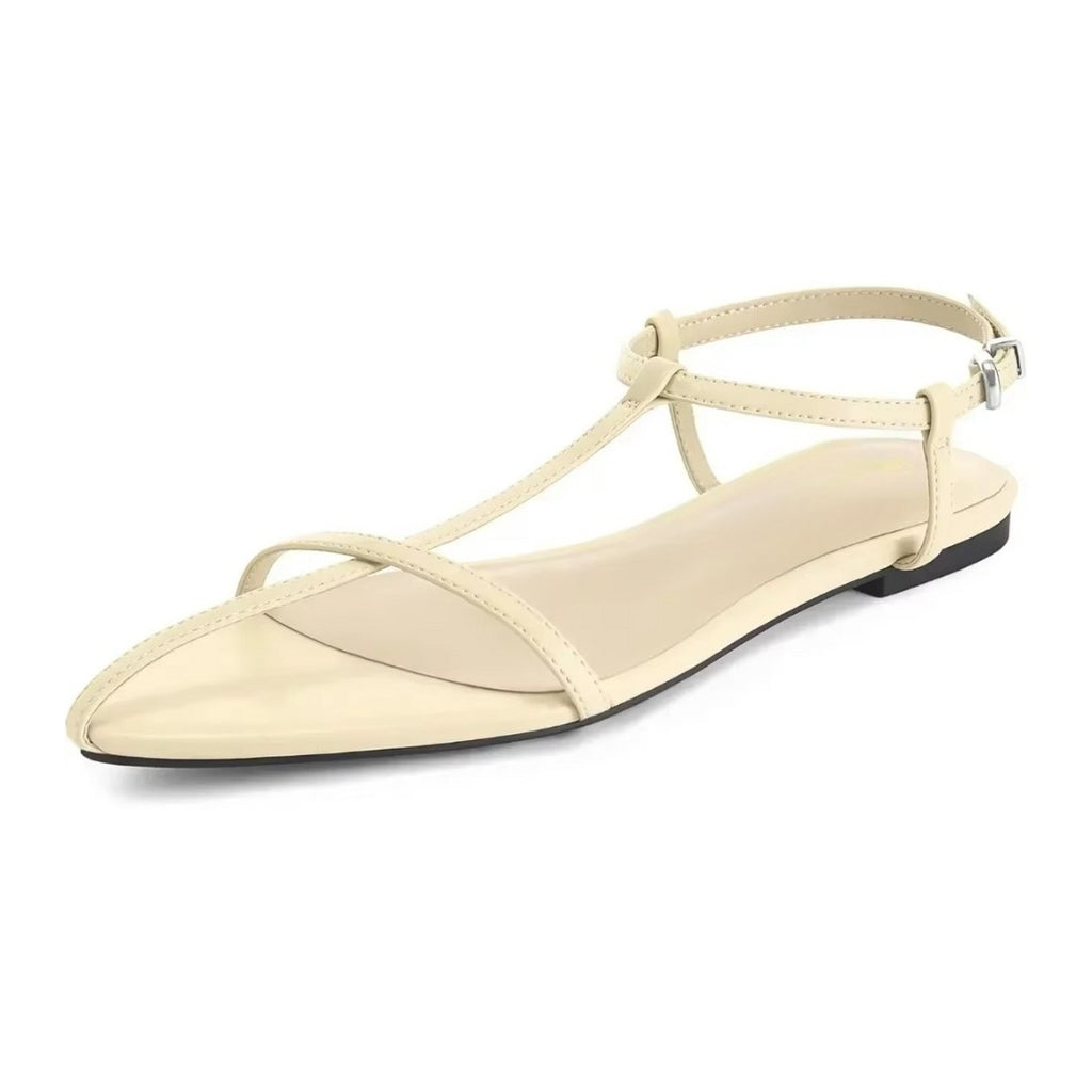 Buckle Strap Dress Sandals