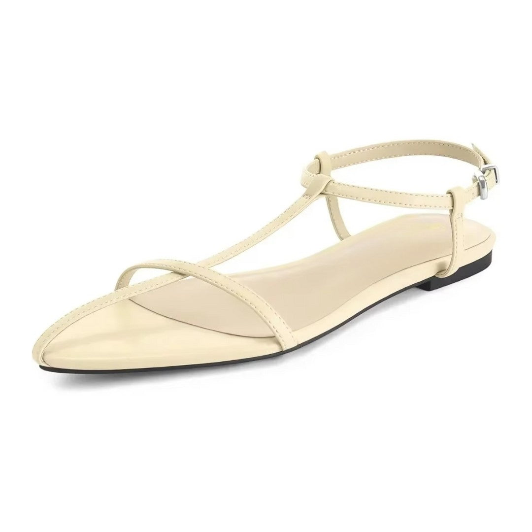 Buckle Strap Dress Sandals