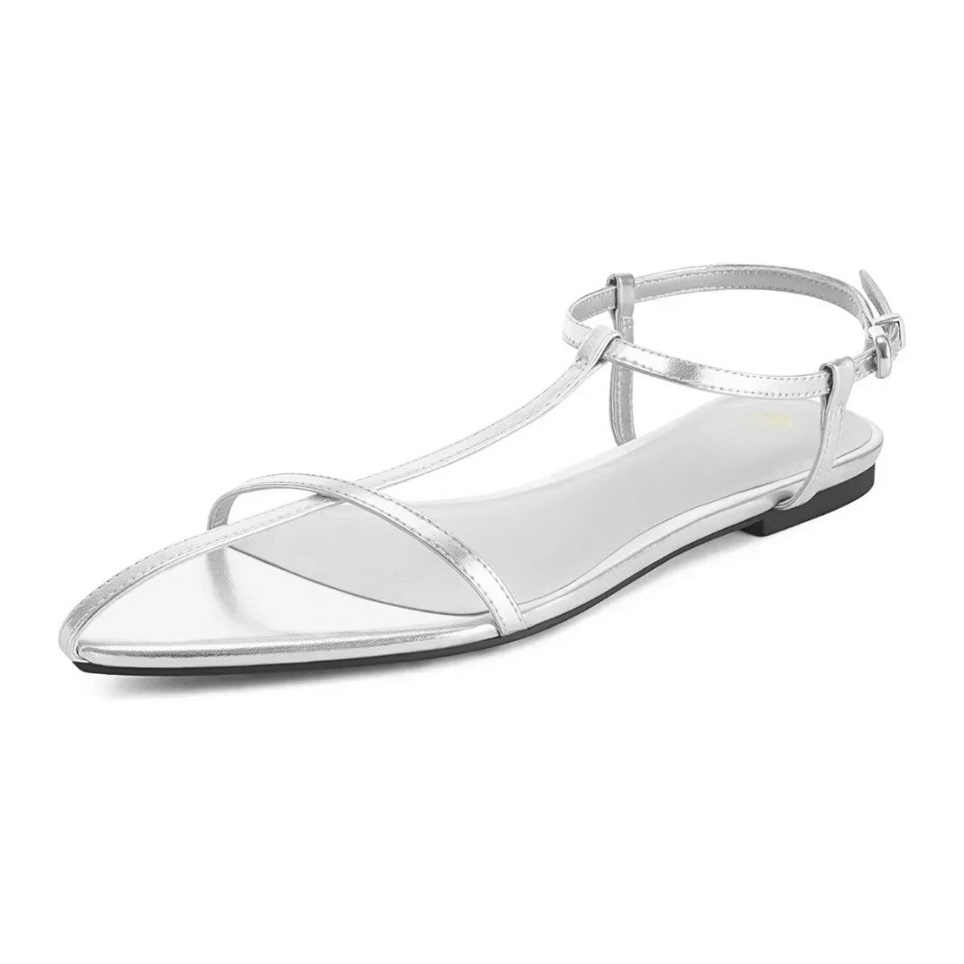 Buckle Strap Dress Sandals