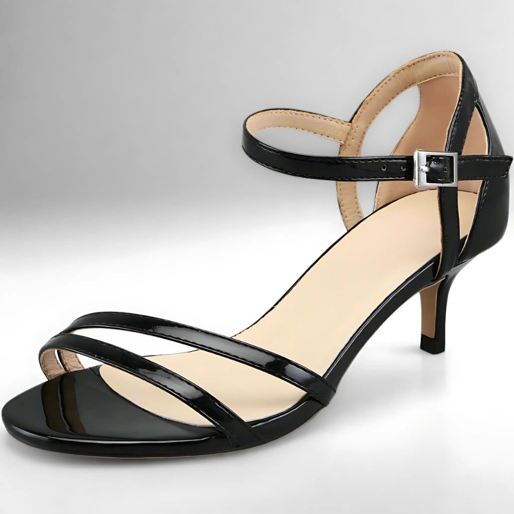 Buckle Strap Open Toe Dress Sandals